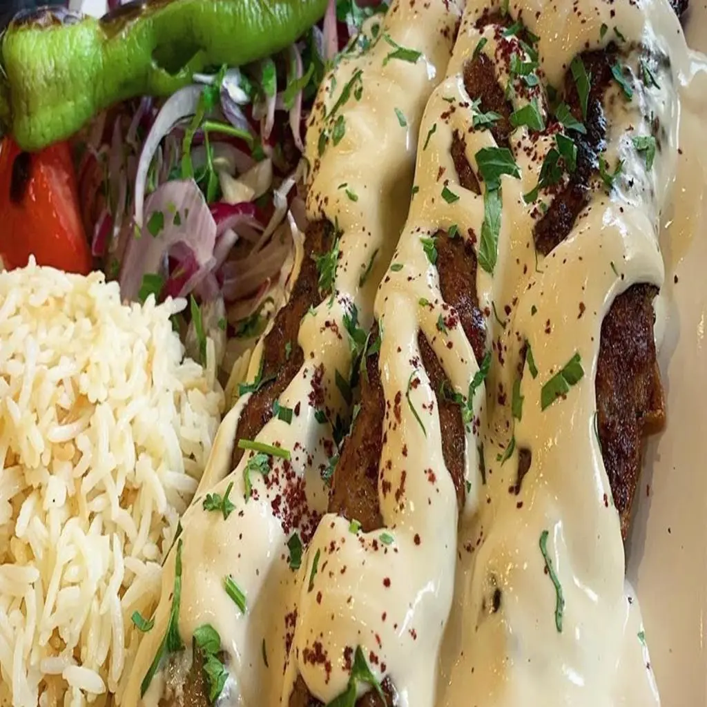 كباب بالطحينة
